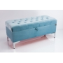 Tufted Storage Bench